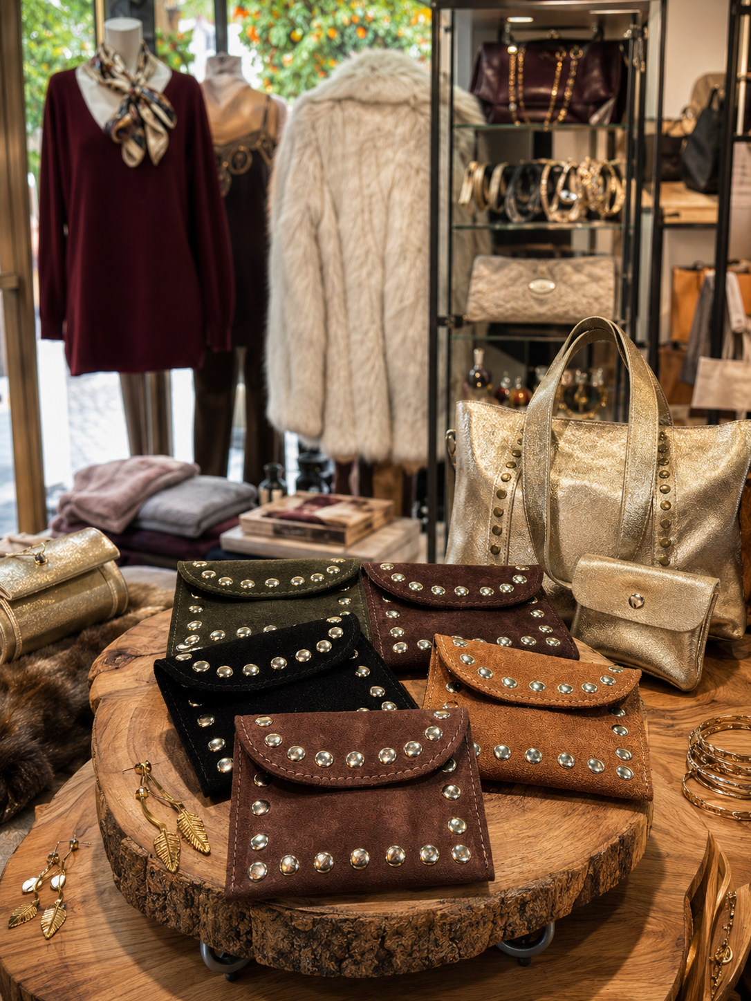 Complementos y bolsos D'Sonia